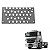 Estribo MB Axor Meio Lado Esquerdo 9586660328 - Imagem 1