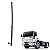 Canaleta Porta Ford Cargo Dianteira Direito 82DBE21459ABYYA - Imagem 1
