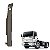 Complemento Coluna Ford Cargo Lado Esquerdo 3C46E16621AD - Imagem 1