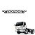 Estribo Ford Cargo Dianteiro Lado Esquerdo BC4516490CA - Imagem 1