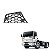 Estribo Ford Cargo Lado Direito BC451690BA - Imagem 1