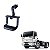Suporte Estribo Ford Cargo Traçado L Esquerdo 1C4568200M14CB - Imagem 1