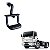 Suporte Estribo Ford Cargo Traçado L Direito 1C4568200L95CB - Imagem 1