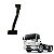 Suporte Estribo Ford Cargo Lado Esquerdo 3C4568200M14AB - Imagem 1