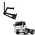 Suporte Espelho Ford Cargo Lado Direito Completo - Imagem 1