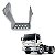Estribo Ford Cargo Lado Direito Aluminio Codigo HBE20041A - Imagem 1