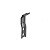 Suporte Estribo Volvo FH NH 2015 2016 2017 2018 Central - Imagem 1