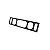 Travessa Radiador Volvo FH 1999 2000 2001 2002 2003 2004 - Imagem 1