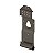 Chapa Placa Volvo FH R Sinaleira Cod Original 8158256 - Imagem 1