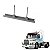 Encaixe Grade Bateria Scania 112 Codigo Original 312663 - Imagem 1