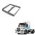 Grade Caixa Bateria Scania 113 Codigo Original 537122 - Imagem 1