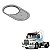 Base Coifa Cambio Scania 113 R Codigo Original 337128 - Imagem 1