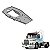 Suporte Coifa Cambio Scania 113 R Codigo Original 393109 - Imagem 1