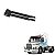 Trava Capo Scania 113 Dupla Codigo Original 527085 - Imagem 1