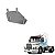 Chapa Fixação Paralama Scania 112 R Suporte Cod 306447 - Imagem 1