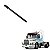 Suporte Paralama Scania 112 R Inferior Cabine Cod 288438 - Imagem 1