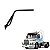 Suporte Paralama Scania 112 Cabine Codigo Original 524604 - Imagem 1