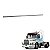 Tubo Paralama Scania 112 113 Traçao Reto Grande Cod 522945 - Imagem 1
