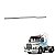 Tubo Paralama Scania 113 Traçao Curvo Grande Cod 522945 - Imagem 1