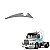 Suporte Abraçadeira Scania 112 113 Lado Direito 1677344 - Imagem 1