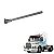 Suporte Paralama Scania 112 Lado Direito Esquerdo 522950 - Imagem 1