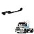 Alça Grade Scania 112 113 R Dianteira Cod Original 303075 - Imagem 1