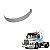 Abraçadeira Filtro Ar Scania 112 113 Suporte Corpo 298076 - Imagem 1