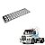 Estribo Scania 113 T Cromado Maior Codigo Original 523996 - Imagem 1