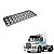 Estribo Scania 113 T Cromado Menor Cod Original 523998 - Imagem 1
