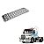 Estribo Scania 112 T Zincado Maior Codigo Original 523996 - Imagem 1