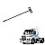Parafuso Grade Bateria Scania 112 Encaixe Cod 545977 - Imagem 1