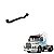 Suporte Filtro Scania 112 113 Traseiro Cod Original 295296 - Imagem 1