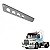 Suporte Parachoque Scania 112 Reto Lado Direito Cod 300766 - Imagem 1