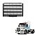 Tela Capo Scania 113 Codigo Original 1347197 - Imagem 1