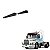 Suporte Tapasol Scania 112 113 Lateral Cod Original 343089 - Imagem 1