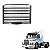 Tela Frontal Scania 112 T Capo Codigo Original 329438 - Imagem 1