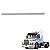 Grade Costela Scania 112 113 Dianteira Reta Cod 364084 - Imagem 1