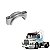 Capa Coxin Meia Lua Radiador Scania 112 113 Cod 273792 - Imagem 1