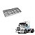 Estribo Zincado Scania 112 113 R Menor Cod Original 298126 - Imagem 1