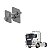 Suporte Paralama Scania Serie 4 5 Codigo Original 2517309 - Imagem 1