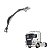 Garfo Suporte Catalizador Scania Euro 5 Superior 2011689 - Imagem 1