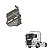 Suporte Trava Grade Scania Euro 5 Frontal Codigo 1815227 - Imagem 1