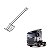 Suporte Filtro Ar Scania Serie 4 Corpo Cod 1523684 - Imagem 1