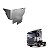 Chapa Protetora Scania Serie 5 Catalizador Cod 1944861 - Imagem 1