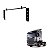 Suporte Farol Scania Serie 4 Parachoque Cod 1358833 - Imagem 1
