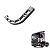Suporte Aro Radiador Scania Serie 4 1993 1994 1995 Aluminio - Imagem 1