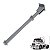 Tubo Curto Paralama Traseiro Scania R 113 L Esquerdo 1677339 - Imagem 1