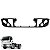 Armação Parachoque Frontal Ford Cargo 1C4517752BB - Imagem 1