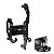 Dobradiça Defletor Lateral Scania P / R Lado Direit 1381564 - Imagem 1