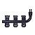 Suporte Paralama Dianteiro Scania S4 S5 Lad Direito 1457926 - Imagem 2